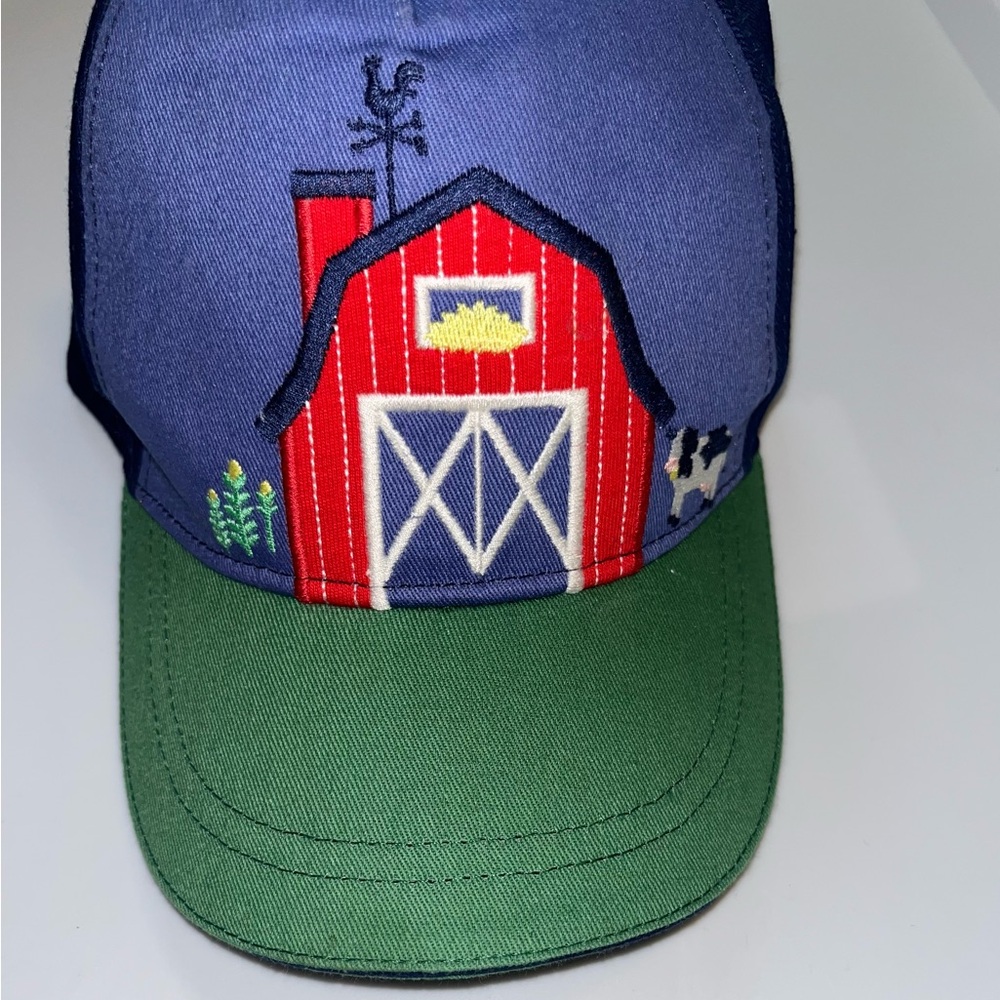 Gymboree Farm Hat sz 4/5 - Picture 2 of 6